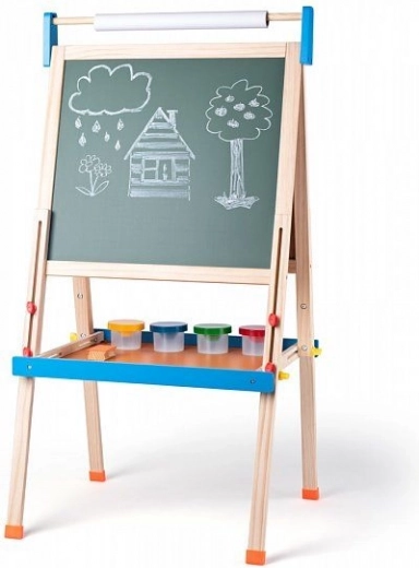 Stabiele constructie voor kinderen vanaf 3 jaar