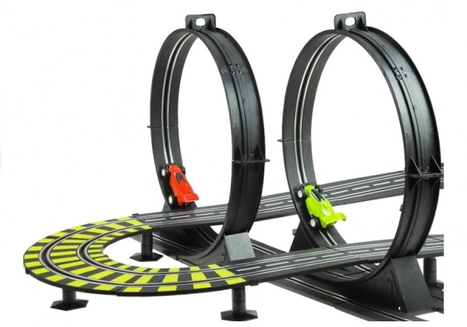 Racebaan 11 meter + 2 auto's Power Pack