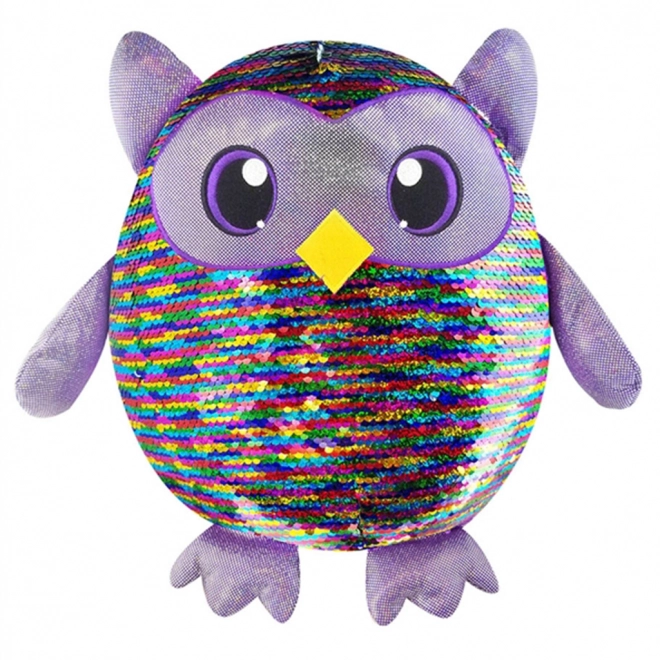 Grote mascotte met pailletten Cekinusie Shimmeez 36 cm mix 8 patronen