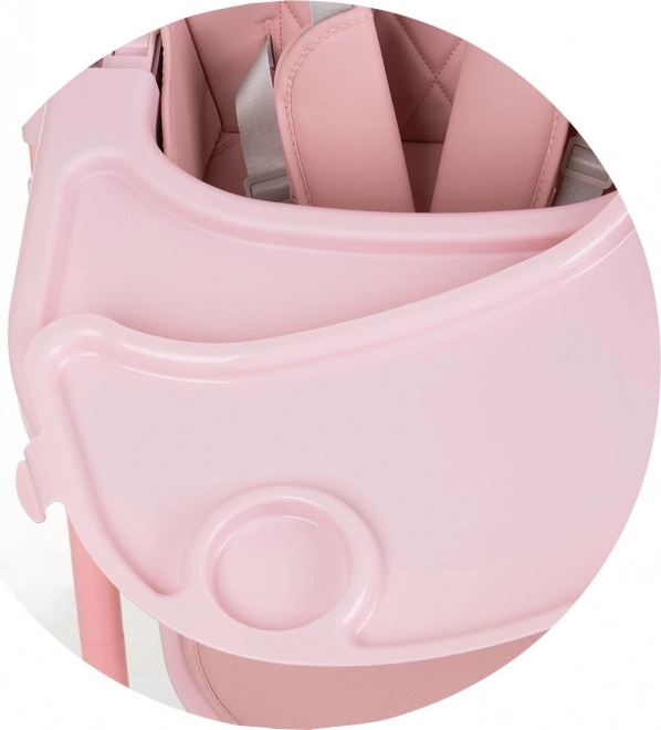 CHIPOLINO eetstoel Candy Shop Flamingo