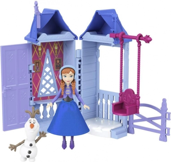 Anna’s schommel en de poort van Arendelle