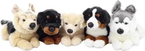 Pluchen hond 43 cm eco friendly