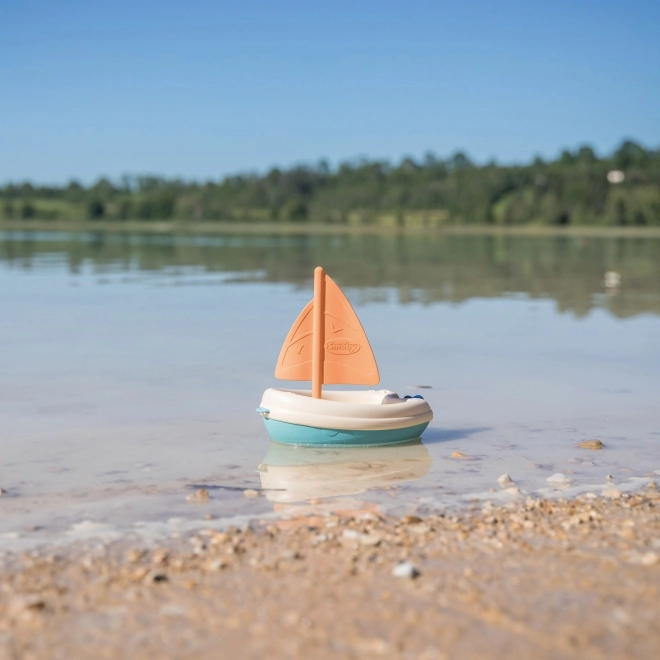Smoby Little Green Bioplast Zeilboot voor Water