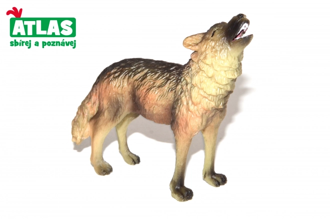 A - Beeldje Wolf 7 cm