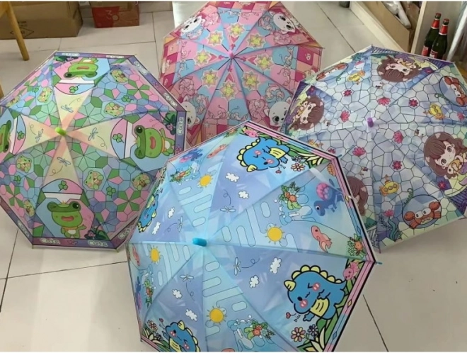 Paraplu's voor meisjes 50 cm