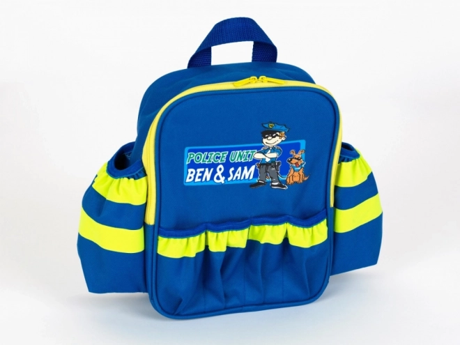 Politie rugzak met accessoires