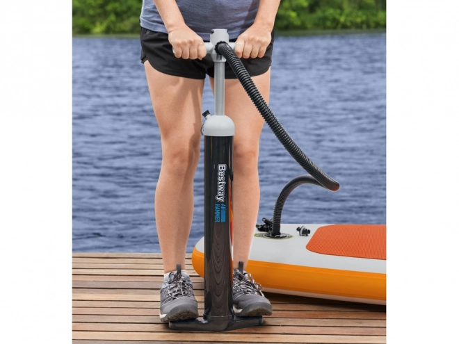 Hogedruk handpomp met manometer Bestway