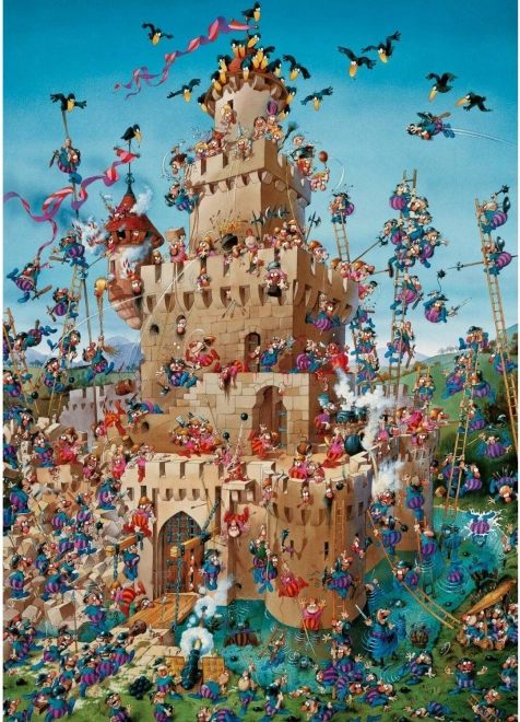 Heye puzzel Suzie de kluizenkraker 1000 stukjes