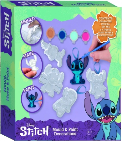 Grote gietset Lilo en Stitch – het maken van hangers