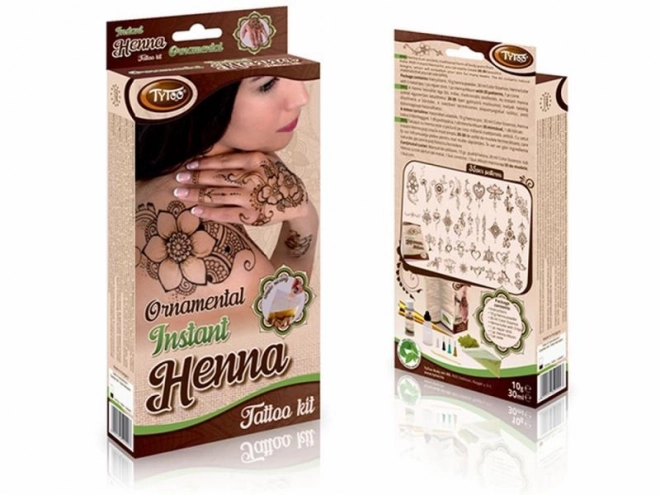 Creatieve Set TyToo Henna Ornament