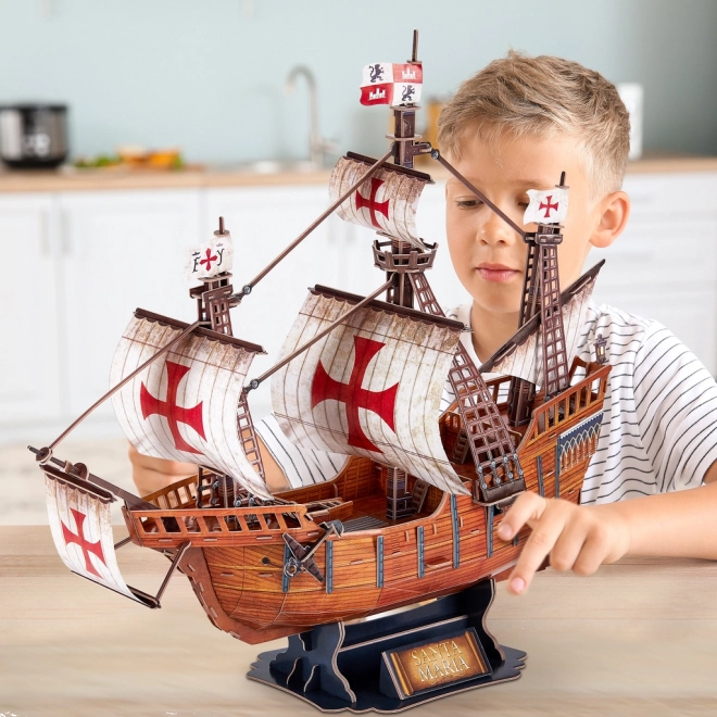 Puzzel 3D Santa Maria