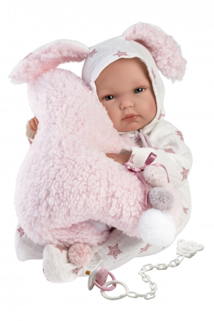 Llorens M635-86 kleding voor pasgeboren pop NEW BORN maat 35-36 cm