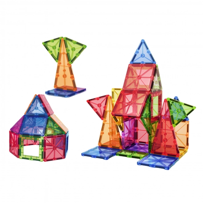 Magnetische bouwstenen Montessori WOOPIE