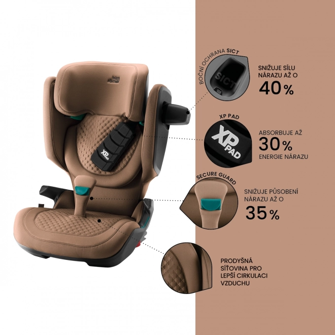 Autostoeltje Britax Römer Kidfix Pro Lux grijs