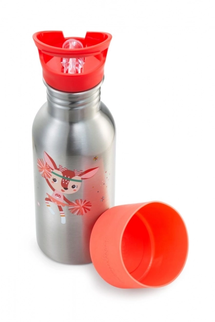 Lilliputiens - roestvrijstalen drinkfles - hertje Stella - 600 ml