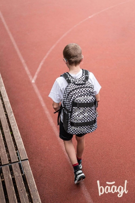 Ergonomische schoolrugzak Skate Ska