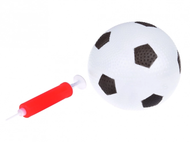 Voetbaldoel voor kinderen met accessoires
