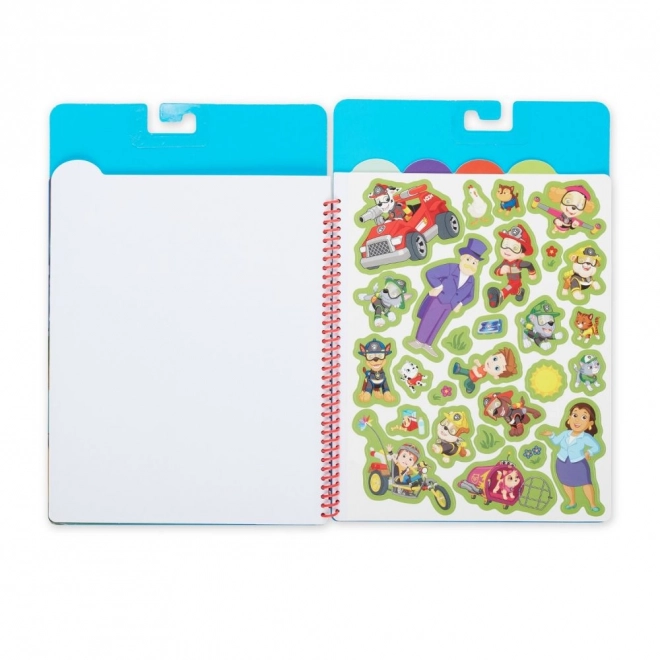 Psi Patrol Flip-Flop Meerdere Stickers Laatste Missie