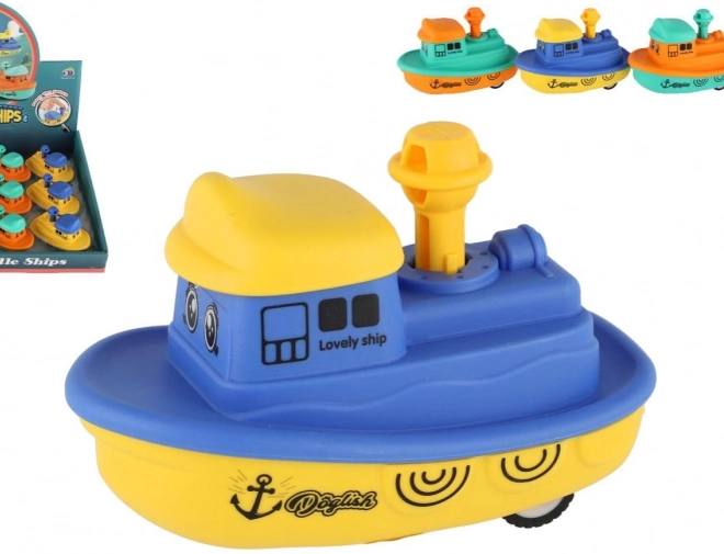 Boot Druk en Rij Vliegwiel