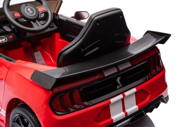 Ford Mustang GT500 Shelby op batterijen