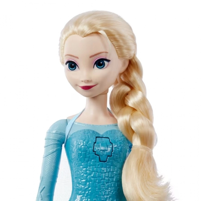 Zingende pop Elsa uit de film Frozen