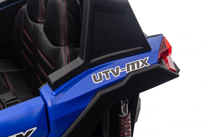 Elektrische kinderbuggy UTV-MX blauw
