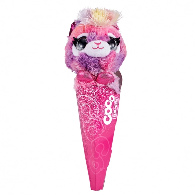 Coco Fantasy pluchen dier met verrassing