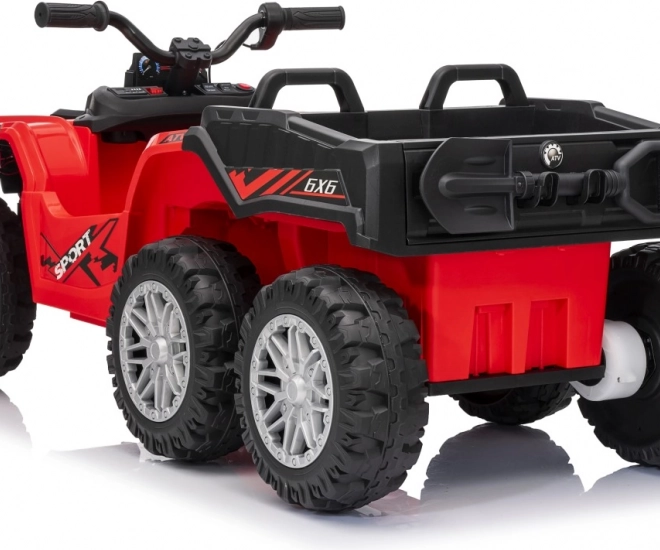 Kinderquad Quad Sport TX ATV rood