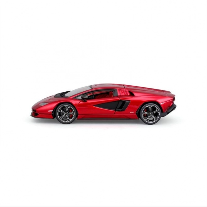 Bburago 1:24 Plus - Lamborghini Countach LPI 800-4 - Rood