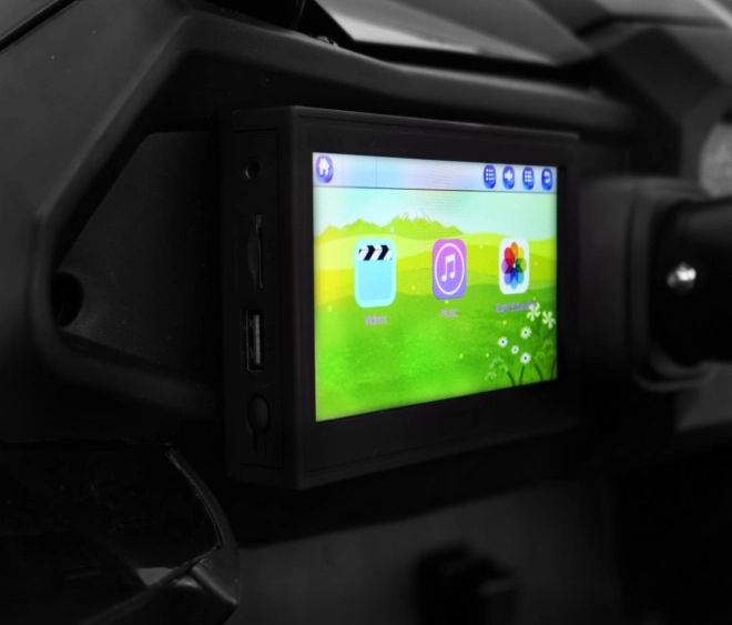 Multimedia-paneel voor vermaak