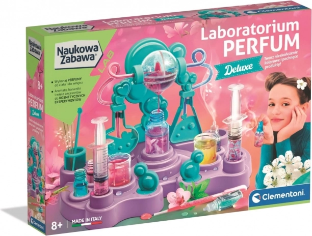 Deluxe Parfumlaboratorium van Clementoni