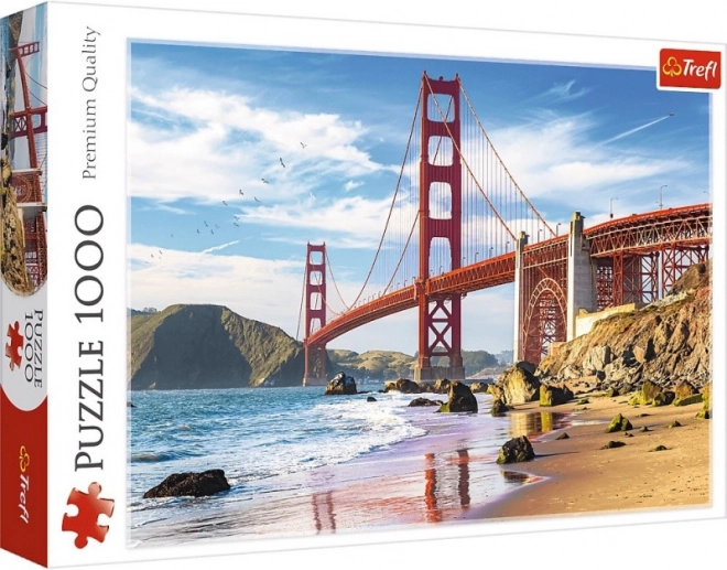 Puzzel 1000 stukjes – Golden Gate Bridge, San Francisco