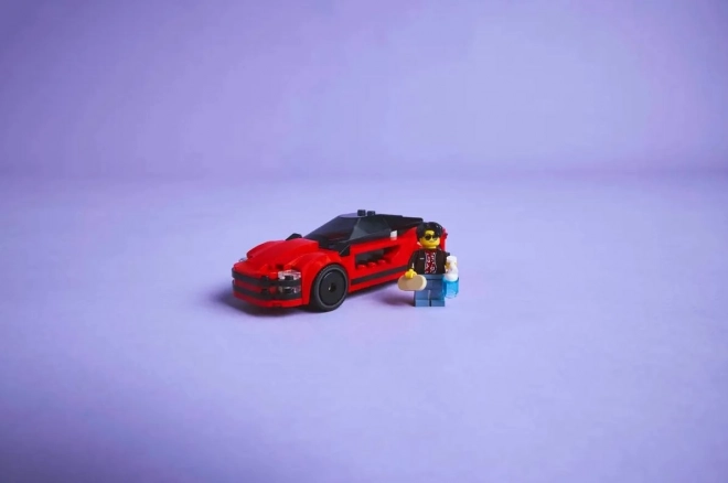 Sportwagen LEGO City Rode supersportwagen
