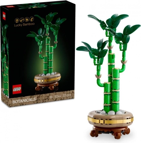 LEGO Botanicals 10344 Bamboe geluk