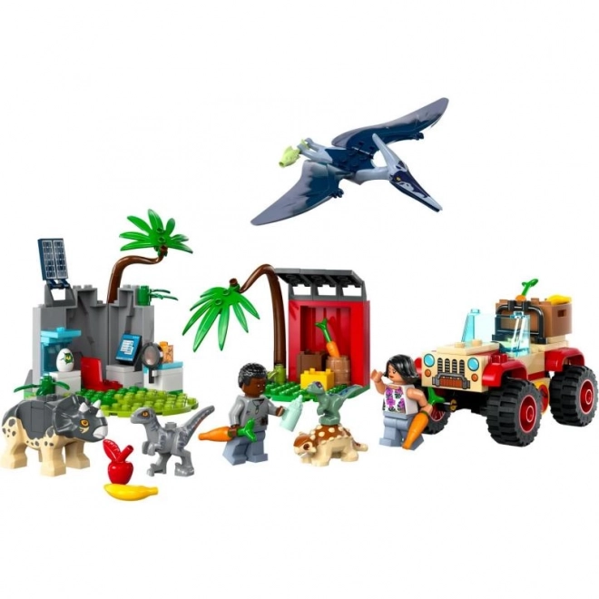 LEGO® Jurassic World 76963 Reddingscentrum voor Dinosaurusbaby's