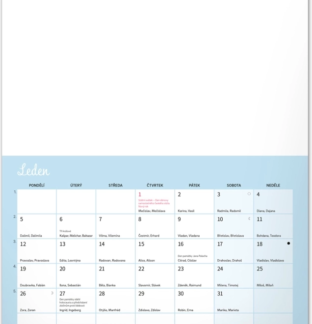 Creatieve Familie Kalender 2026