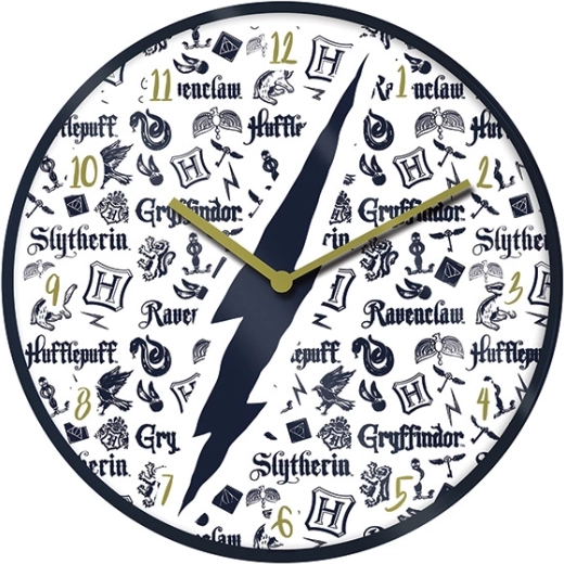 Wandklok Harry Potter