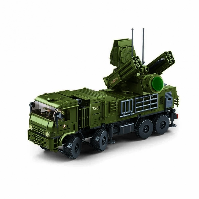 Bouwpakket Pantsir S1S op schaal 1:35