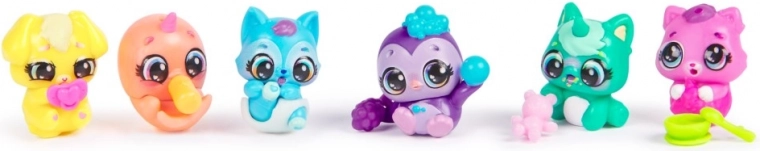 Schattige verzamelfiguurtjes