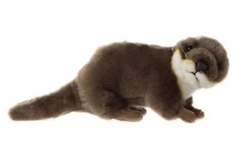 Pluche Otter 25 cm