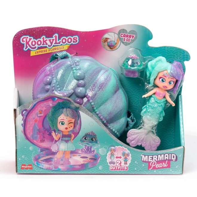 Pop Zeemeermin Pearl met accessoires