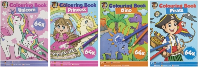 Kleurboek A5