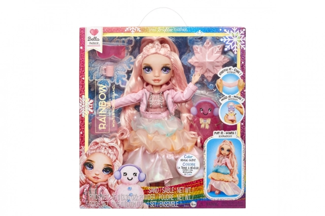 Rainbow High Wintermode pop - Bella (Roze) TV
