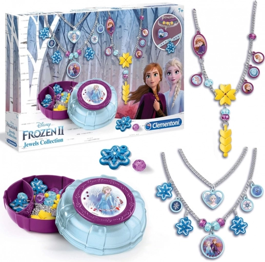 Clementoni set voor het maken van sieraden FROZEN Het IJzige Koninkrijk