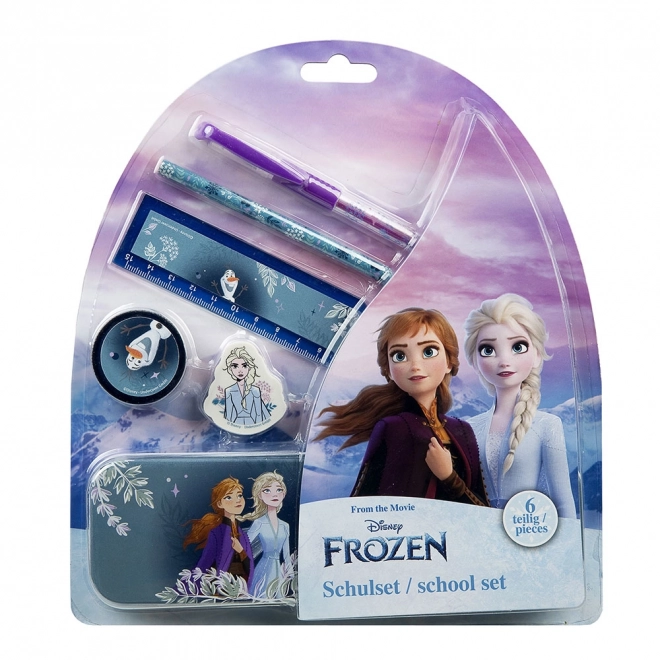 Schoolset met Frozen-thema