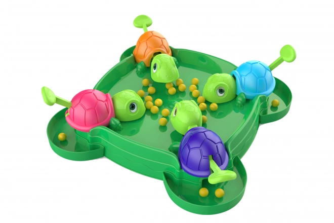 Hongerige schildpadjes spel
