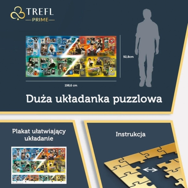 TREFL Puzzel UFT Harry Potter: Zweinstein 9000 stukjes