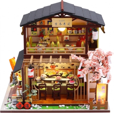 Miniatuurhuis Sushi-restaurant 2Kids Toys
