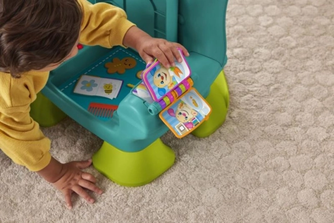 Fisher Price Schommelstoel smart stages cz/sk/en/hu/pl HYR95