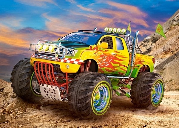 Puzzel 260 stukjes Monster Truck